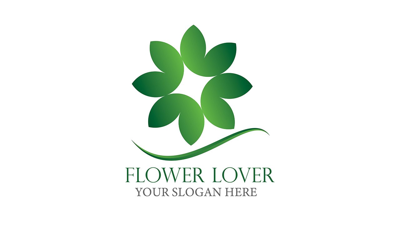 Abstract Flower Style Logo – Ai File Free Download