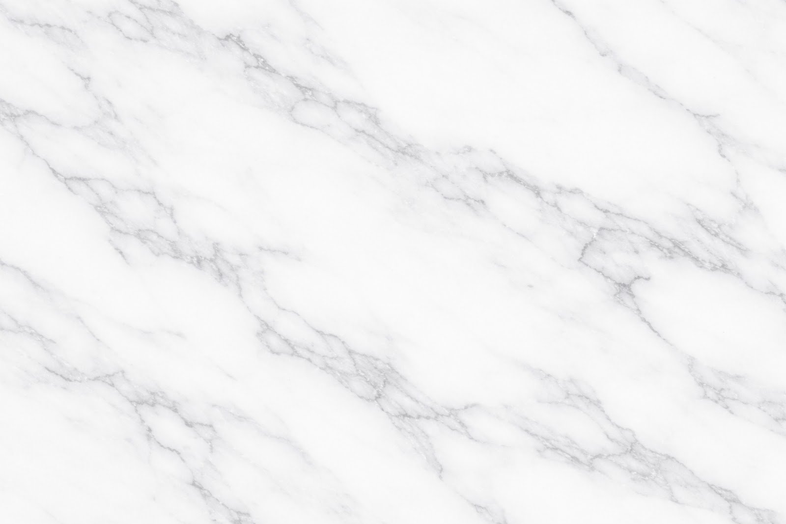 White Carrara Marble Texture Background | Soft Grey Veins | Free Download