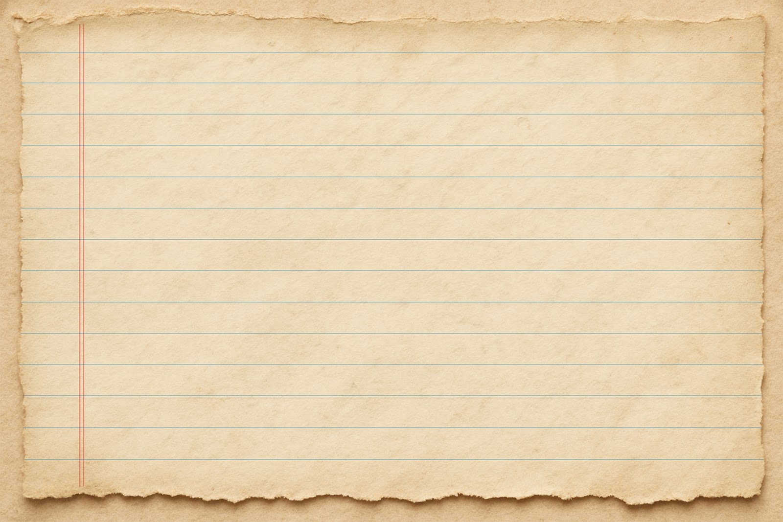 Torn-Edge Notebook Paper Texture Background – Free High-Resolution Download