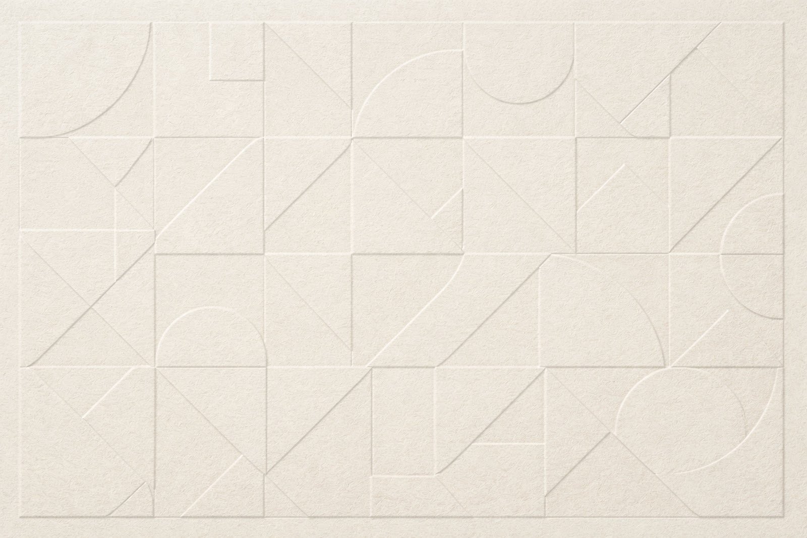 Free Embossed Geometric Paper Texture Download – High-Resolution Background