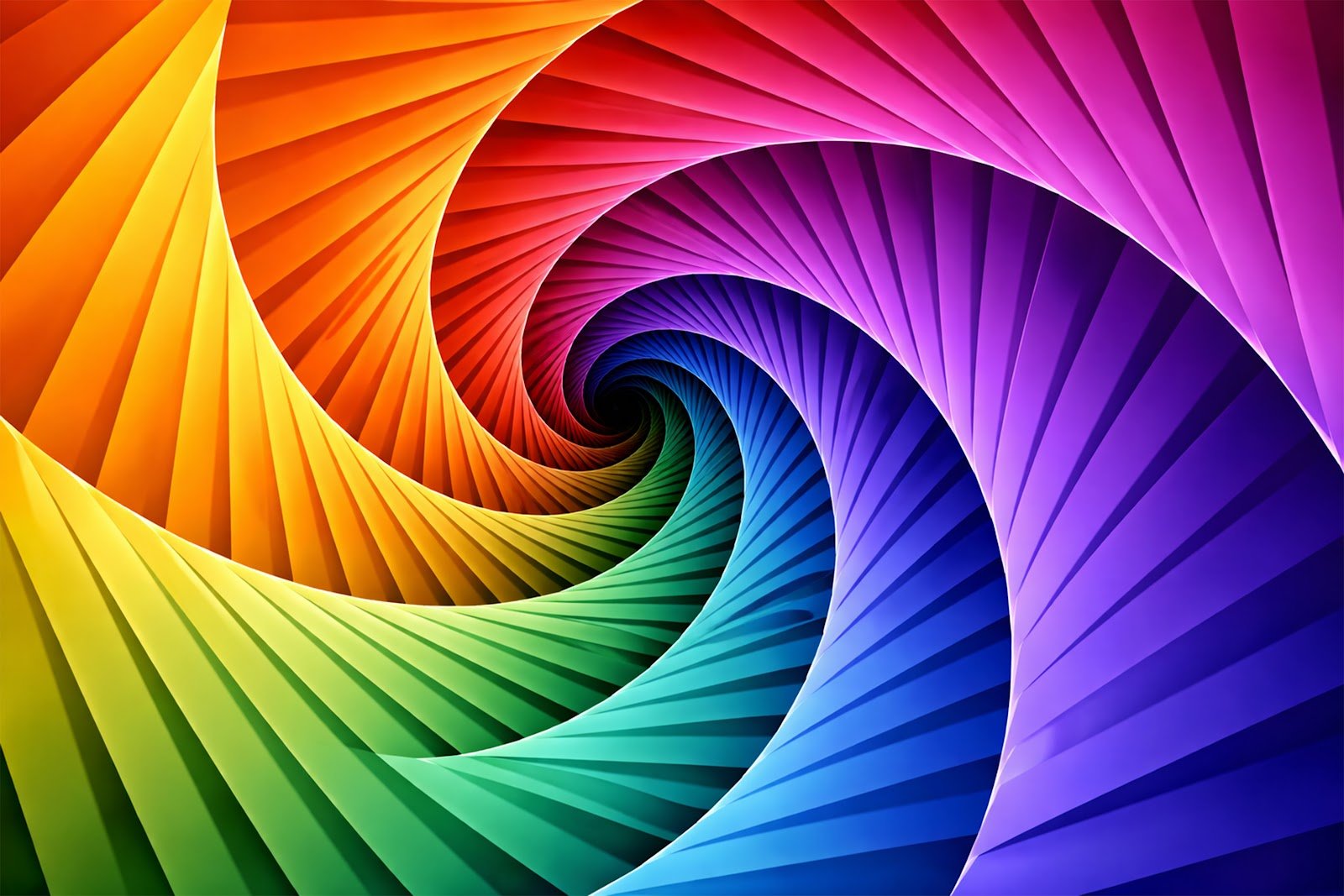 Rotating Square Spirals Geometric Background – Free High-Resolution Download