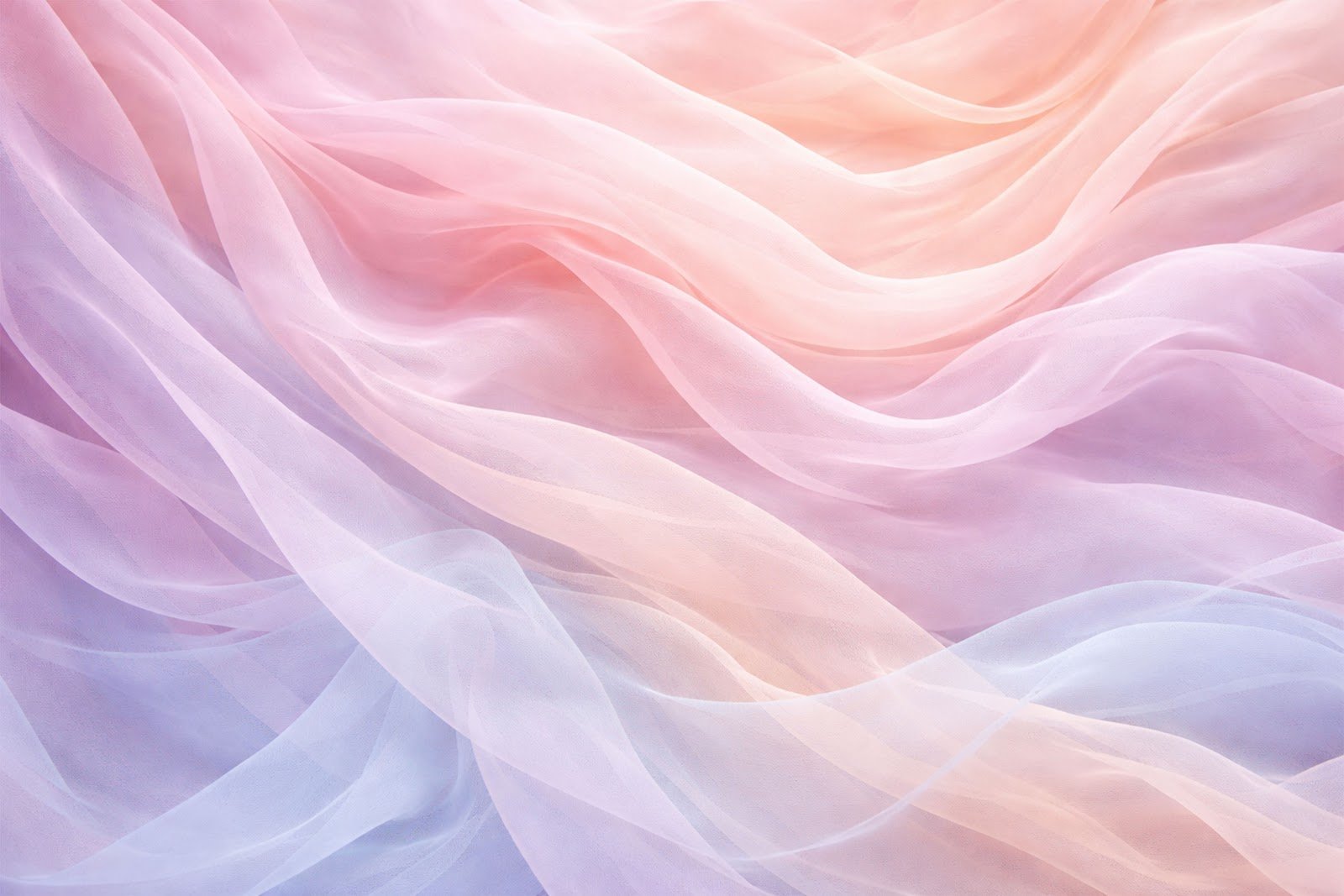 Chiffon Fabric Texture Background – Translucent Layered Design, Free Download
