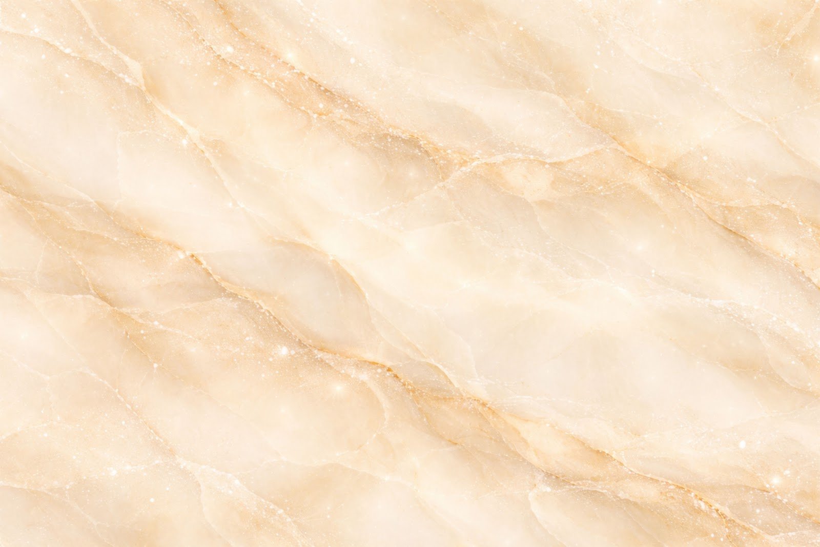 Champagne Marble Texture Background with Subtle Sparkle – Free Download