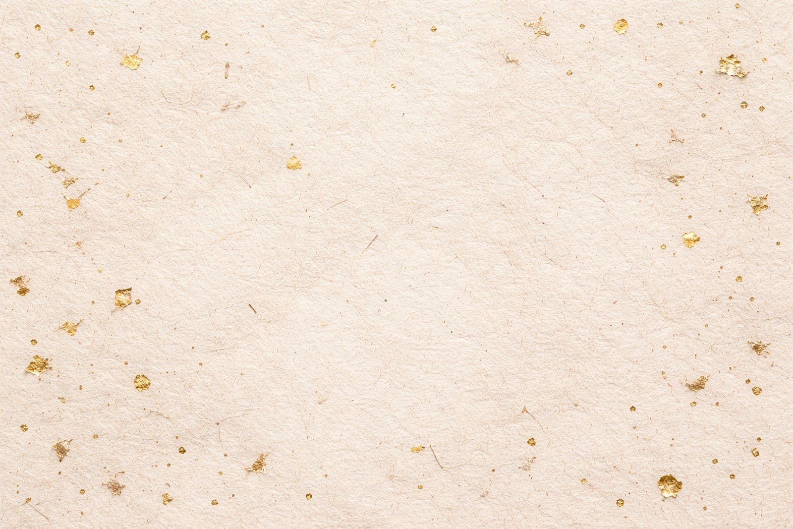 Free Gold-Flecked Handmade Paper Texture Download – High-Resolution Background