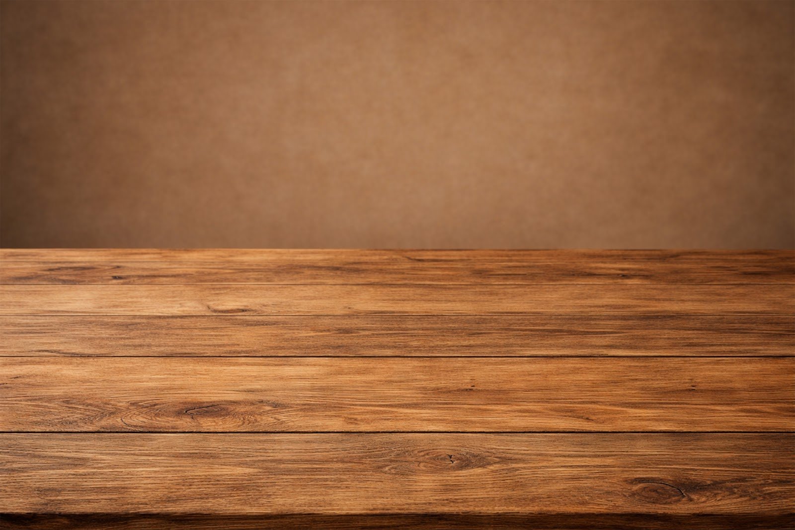 Wooden Table Mockup with Heavy Texture and Visible Wood Grains – Rustic Surface Background Free Download