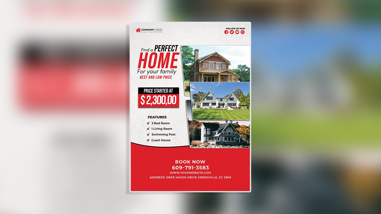 Real Estate Flyer Free Download