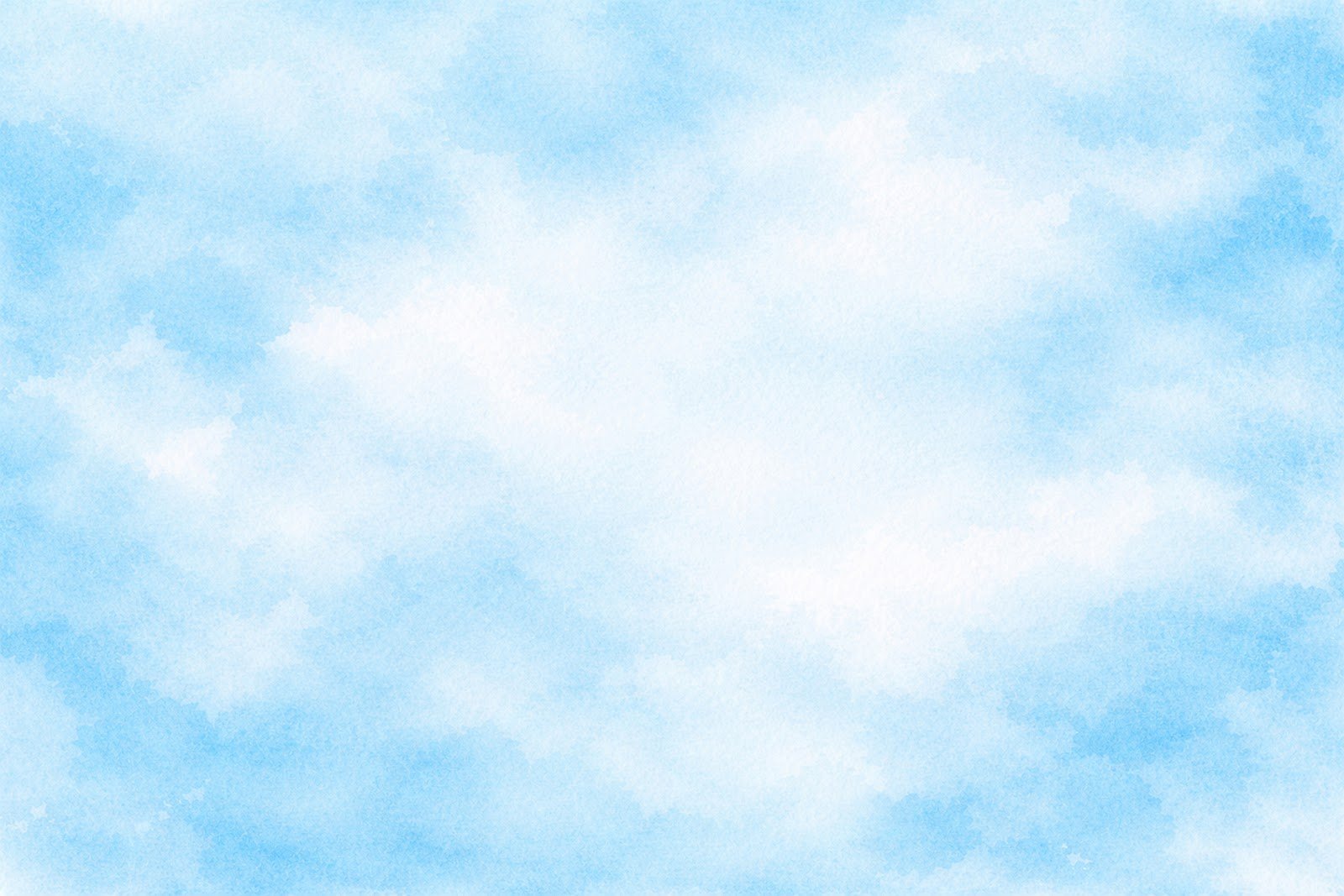 Watercolor Background Powder Blue Texture – Dreamy Soft Watercolor Free Download