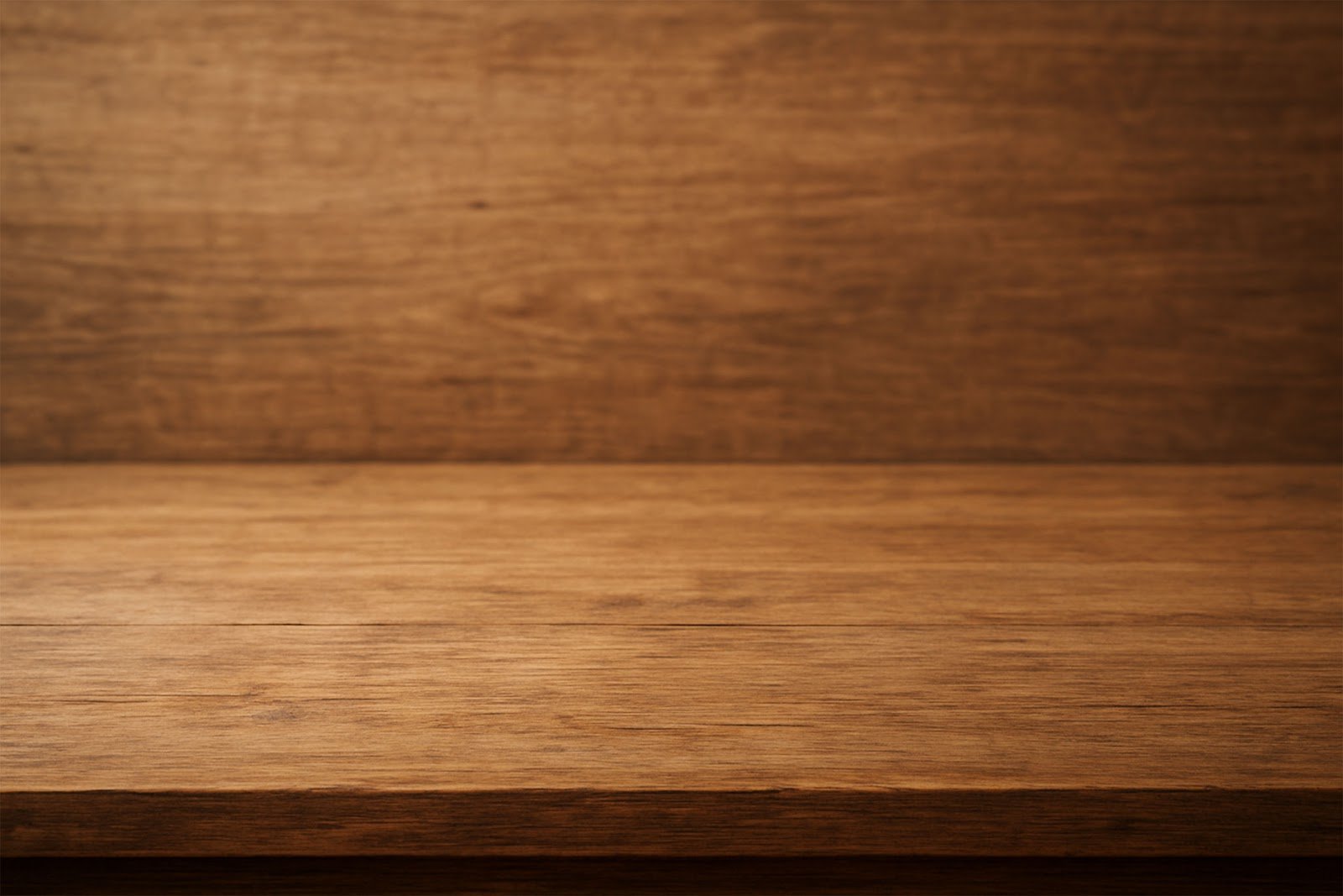 Wooden Table Mockup with Aged Finish – Free Download for Realistic Design