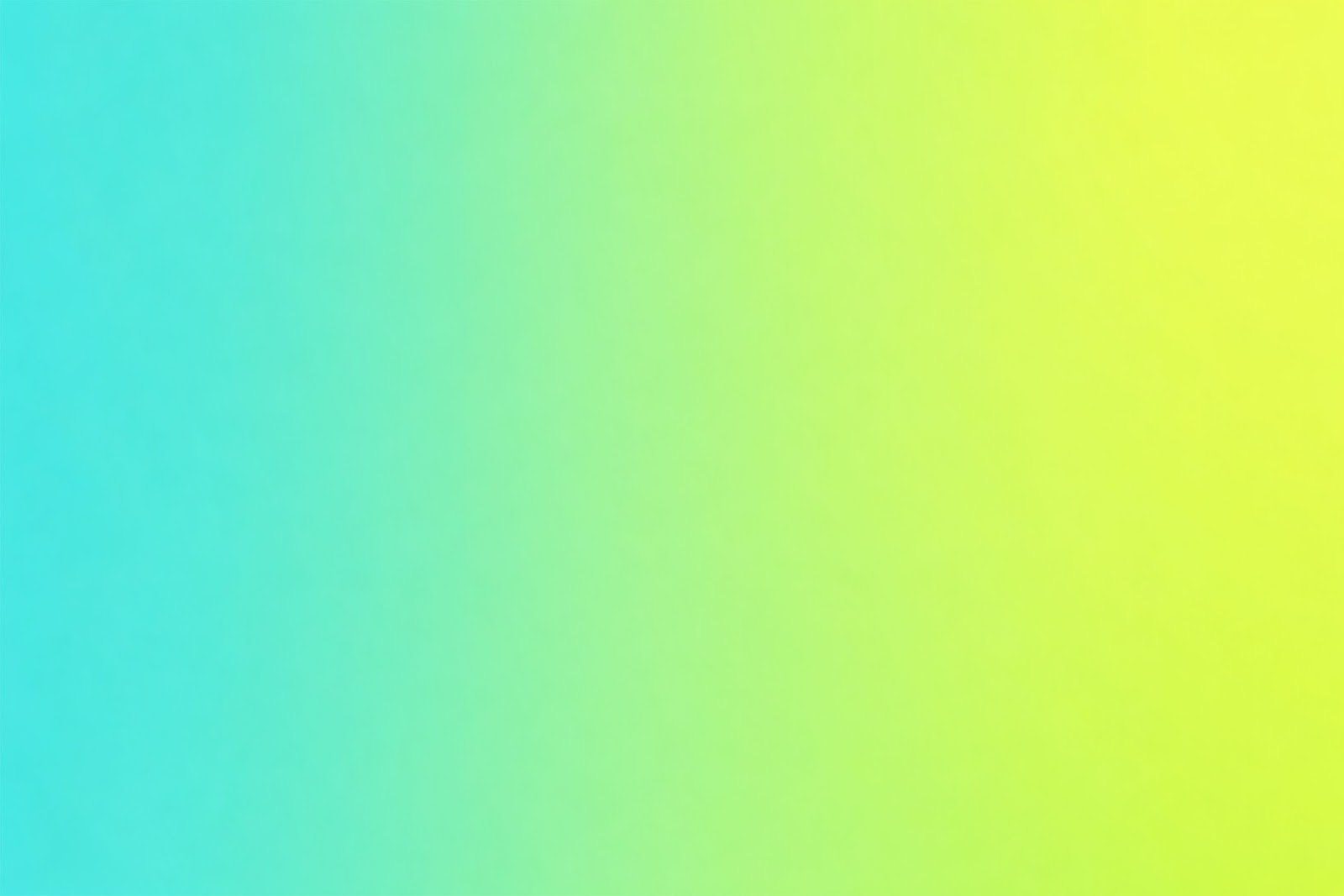 Turquoise to Lime Gradient Background – Free Download