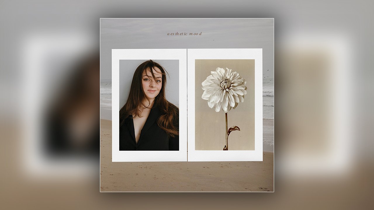 Beige Grey Nude Aesthetic Tender Minimalist Moodboard Photo Collage Instagram Post