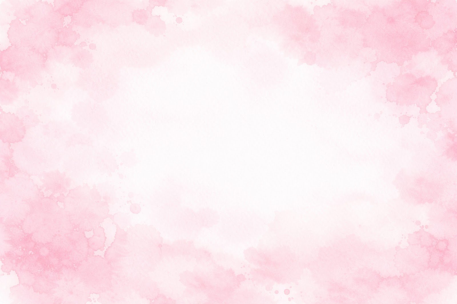 Baby Pink Watercolor Background – Soft Splash Fade Texture Free Download