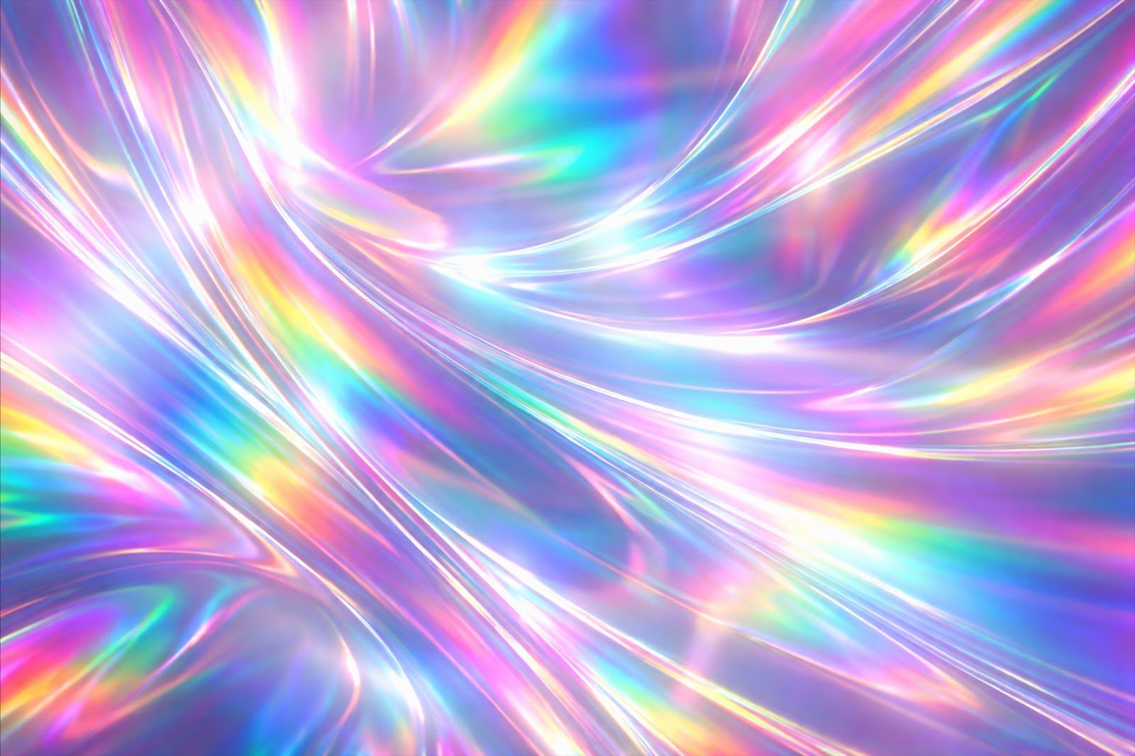 3D Effect Chromatic Light Refractions Background – Abstract Rainbow Prism Light Wallpaper Free Download