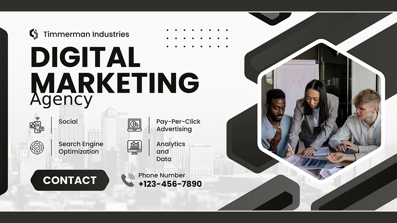 Digital Marketing Agency Banner