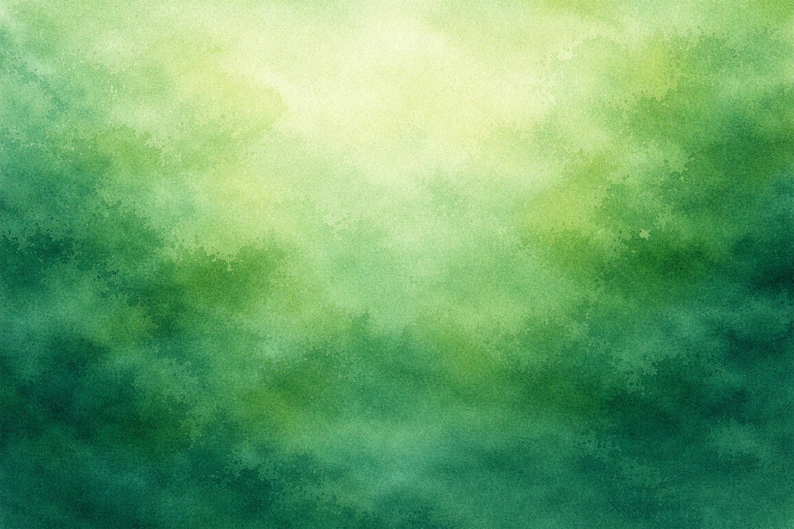 Forest Green Waterfade Watercolor Background – Soft Texture Free Download