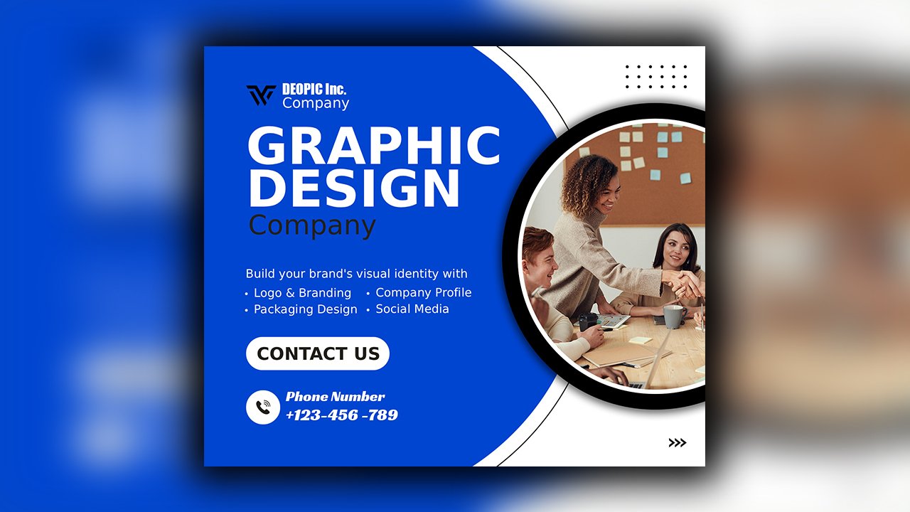 Graphic Design Company Facebook Post