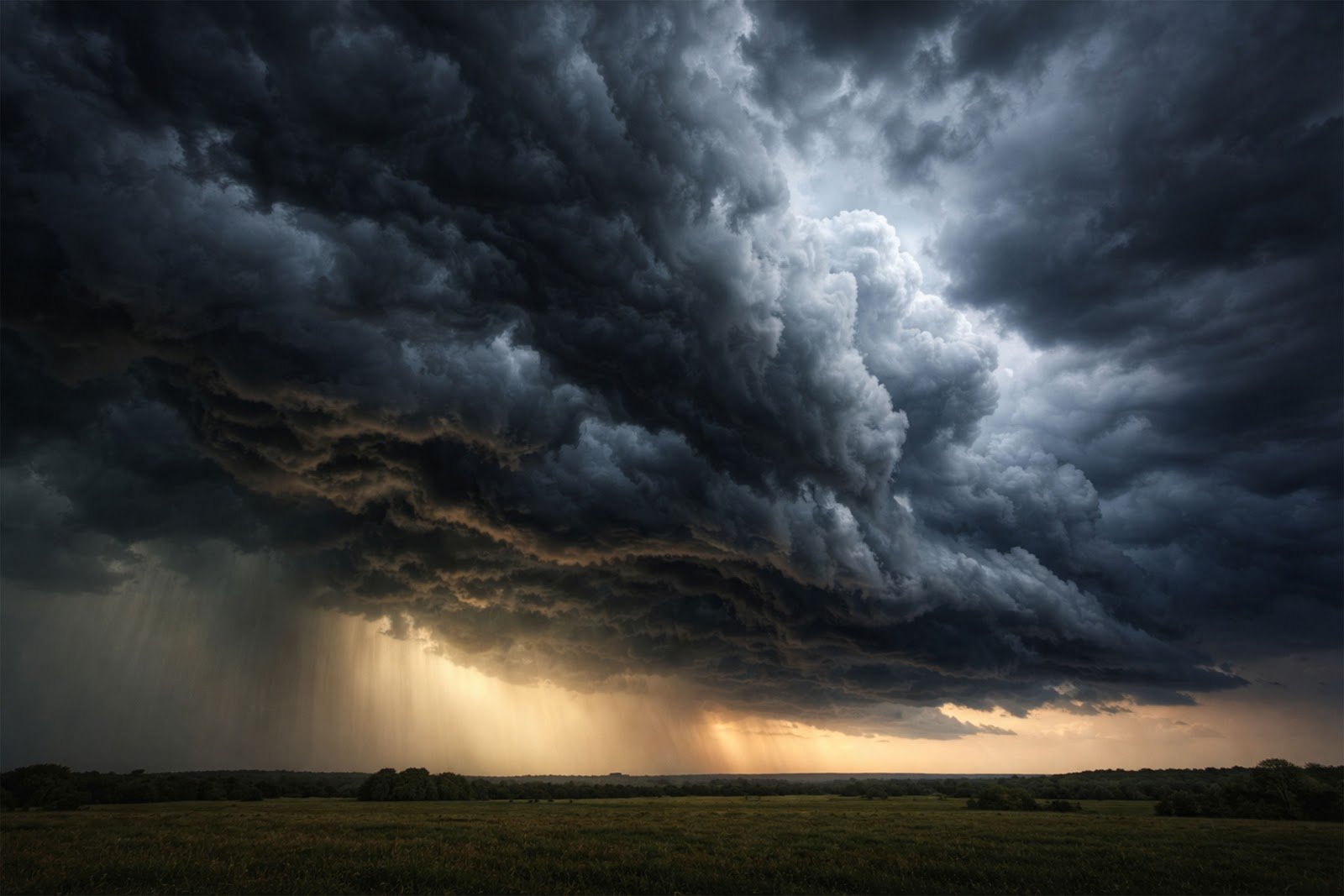 Heavy Storm Clouds Rolling In Sky Background – Free Download (High-Resolution)