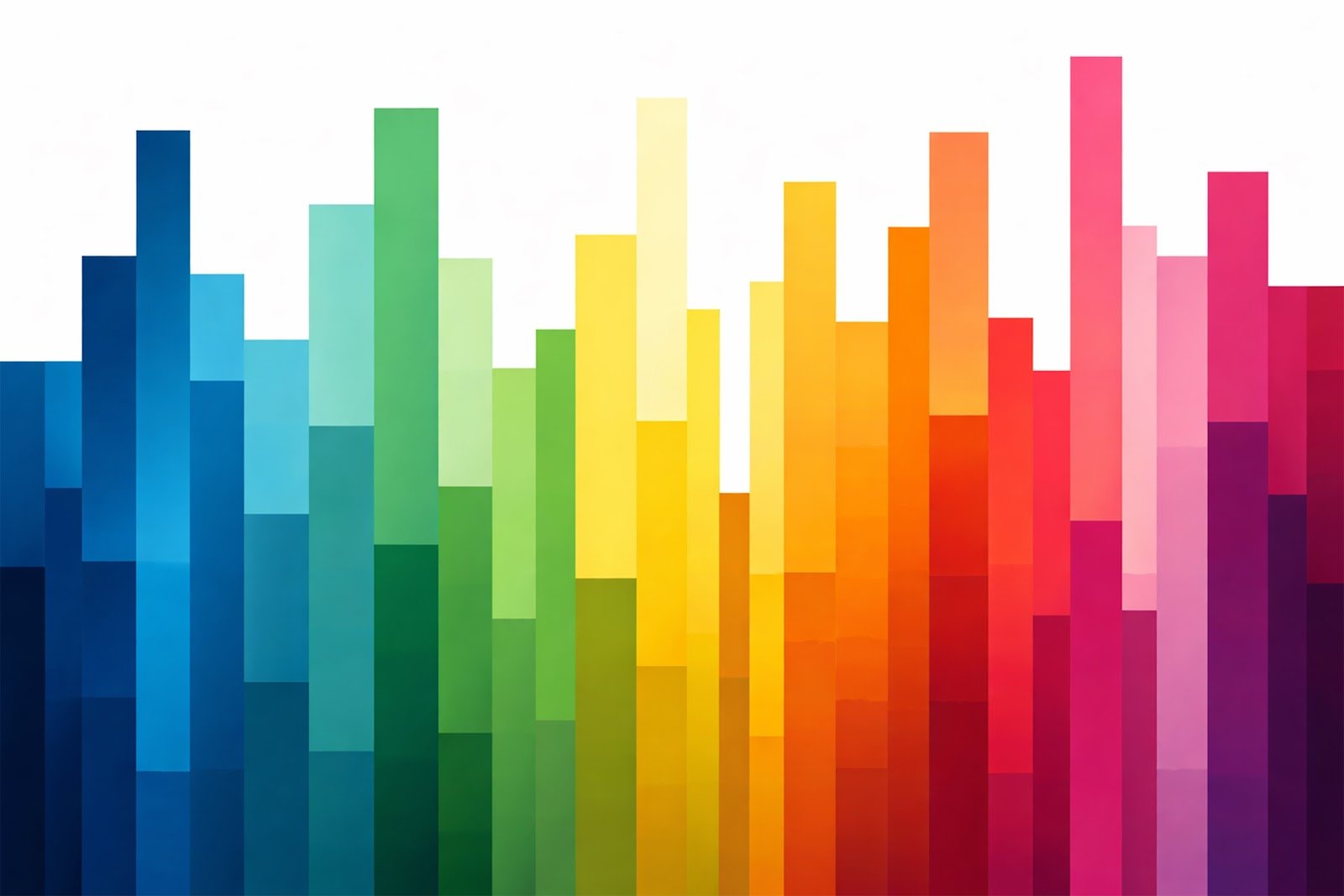 Long Vertical Rectangles Geometric Background – Abstract Pattern Download