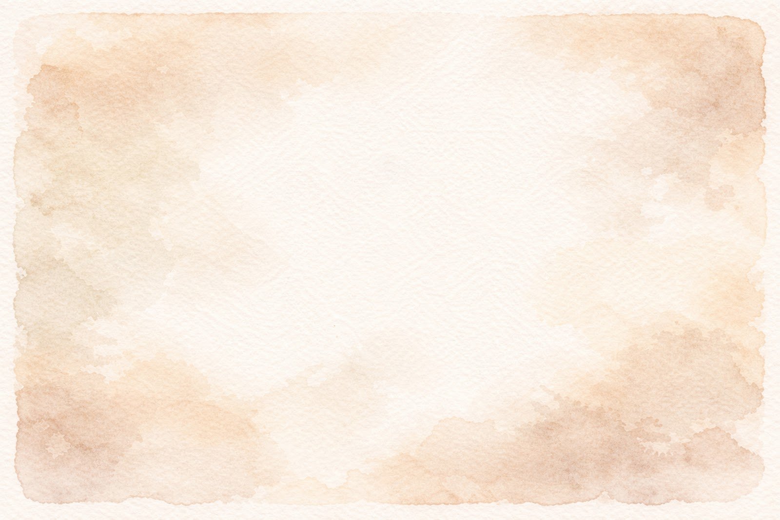 Off-White Watercolor Background – Textured Paper Wash Free Download