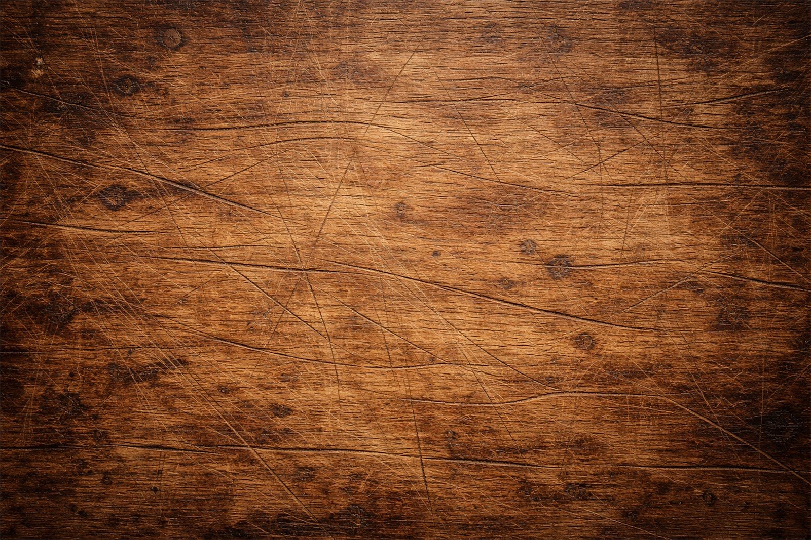 Scratched Workshop Wood Texture Background – Worn Industrial Wood Free Download
