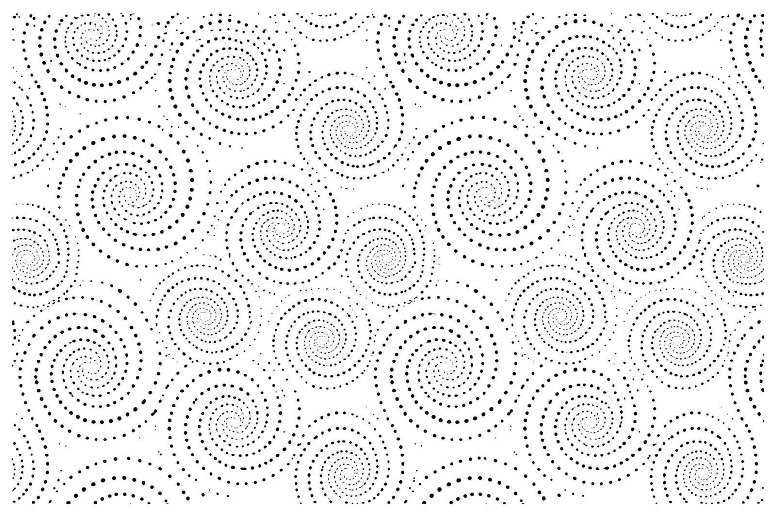 Dotted Spiral Pattern Background – Abstract Geometric Dot Design Free Download