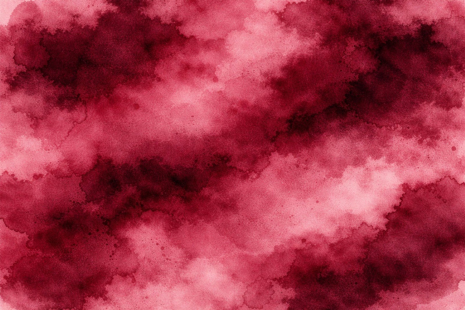 Burgundy Watercolor Texture – Ink-Like Wash Free to Download
