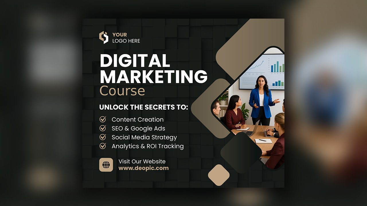 Digital Marketing Course Facebook Post