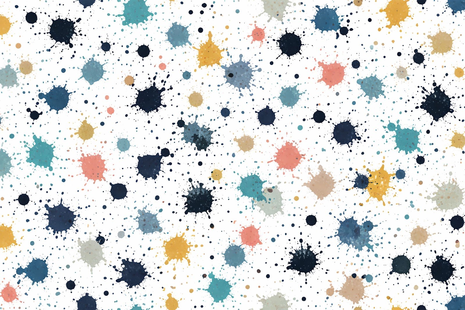 Irregular Ink Splatter Dots Background – Abstract Grunge Pattern Free Download