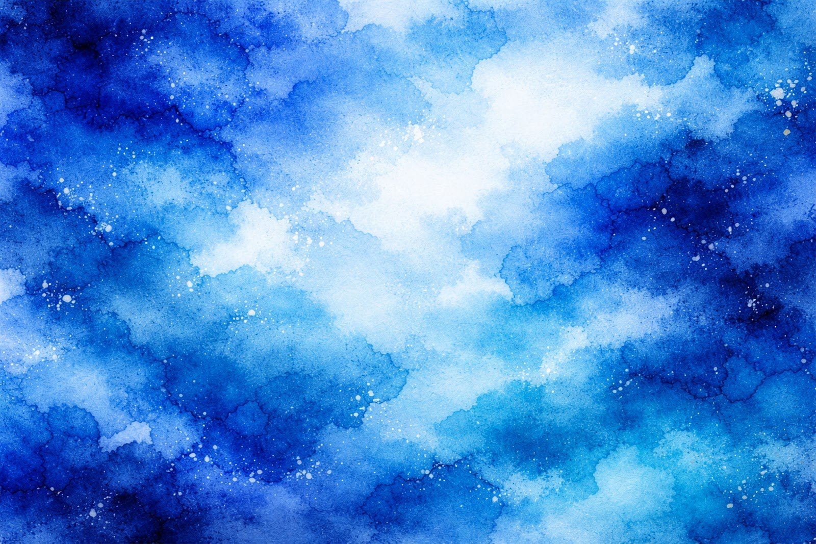 Sapphire Watercolor Texture – Gemstone Blend Free to Download