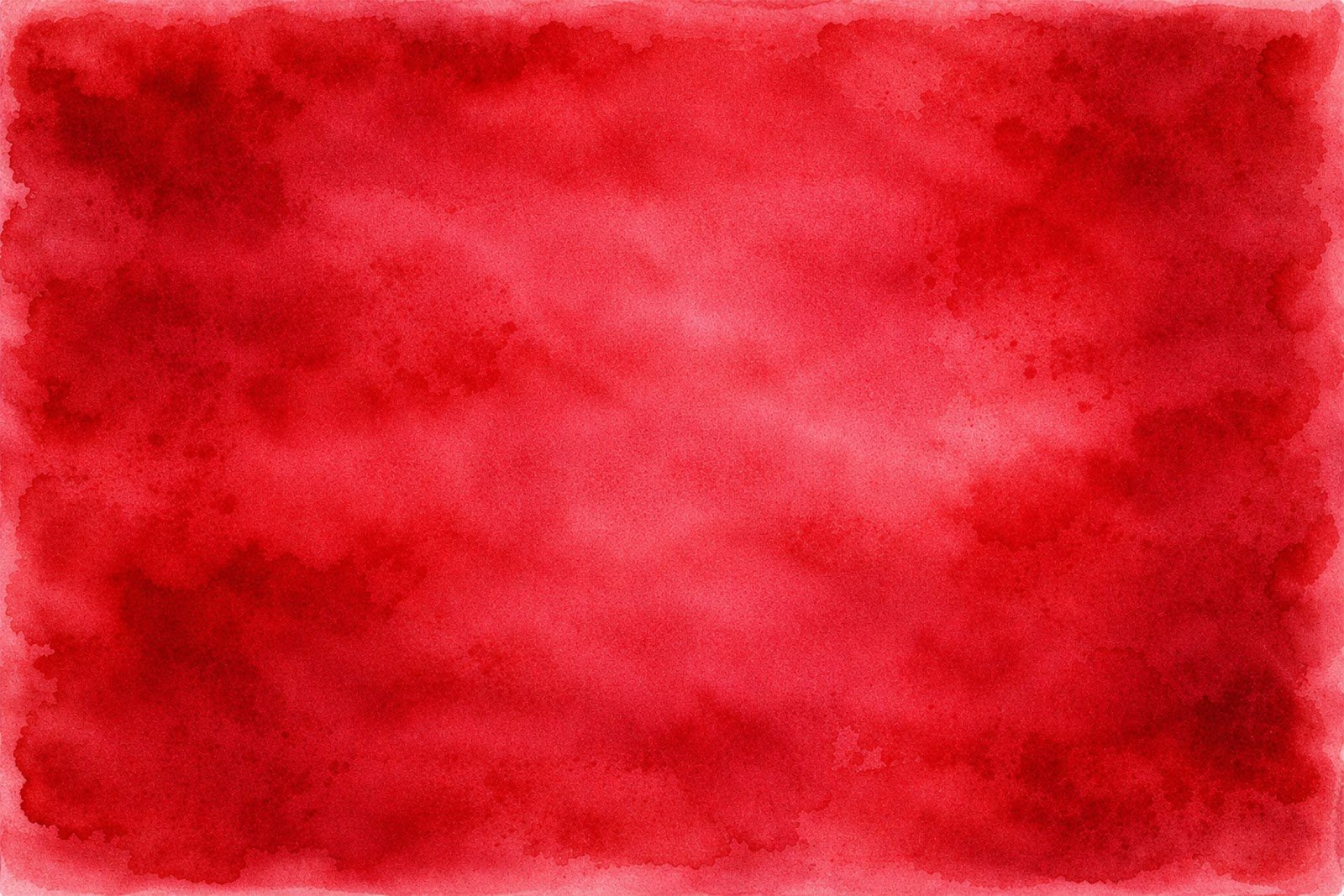 Ruby Red Watercolor Texture – Intense Wash Free to Download