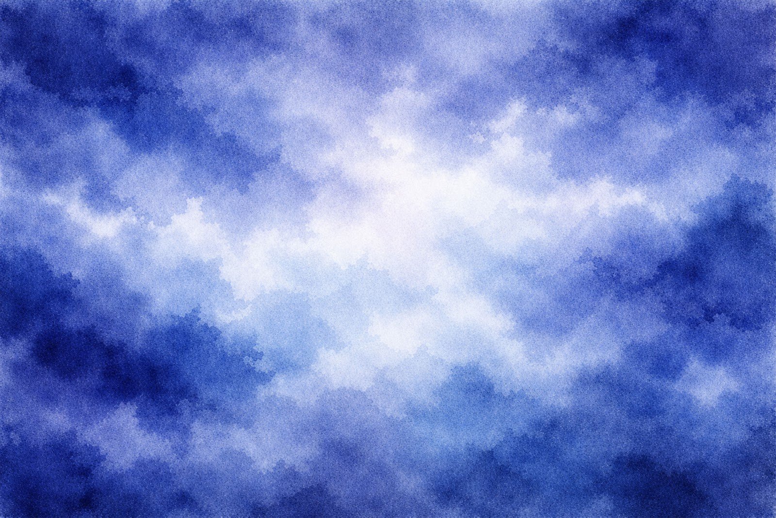 Indigo Cloud Watercolor Texture – Free Download (Soft Blending Background)