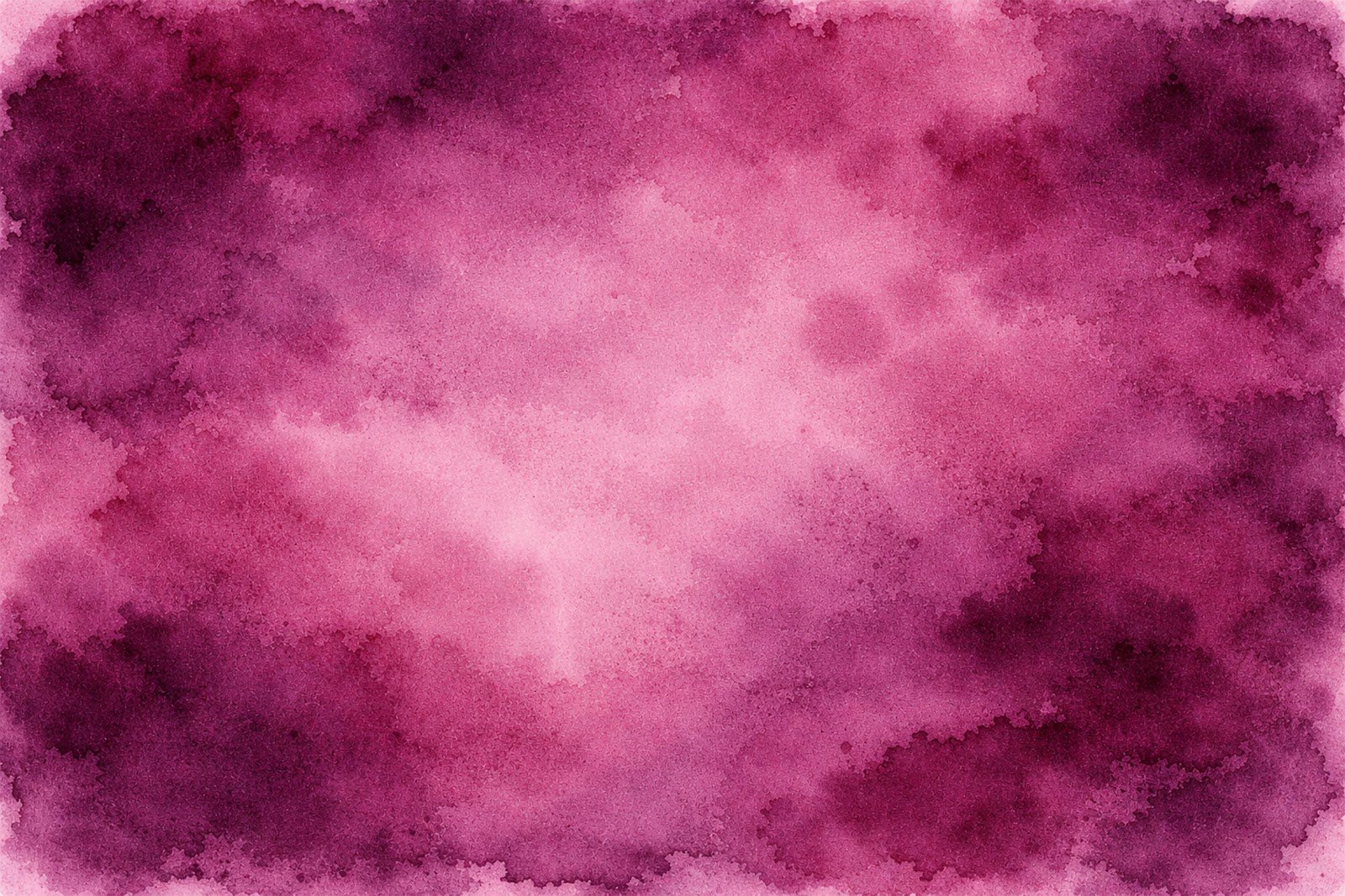Wine Purple Watercolor Bleed Texture – Free Download (High Resolution)
