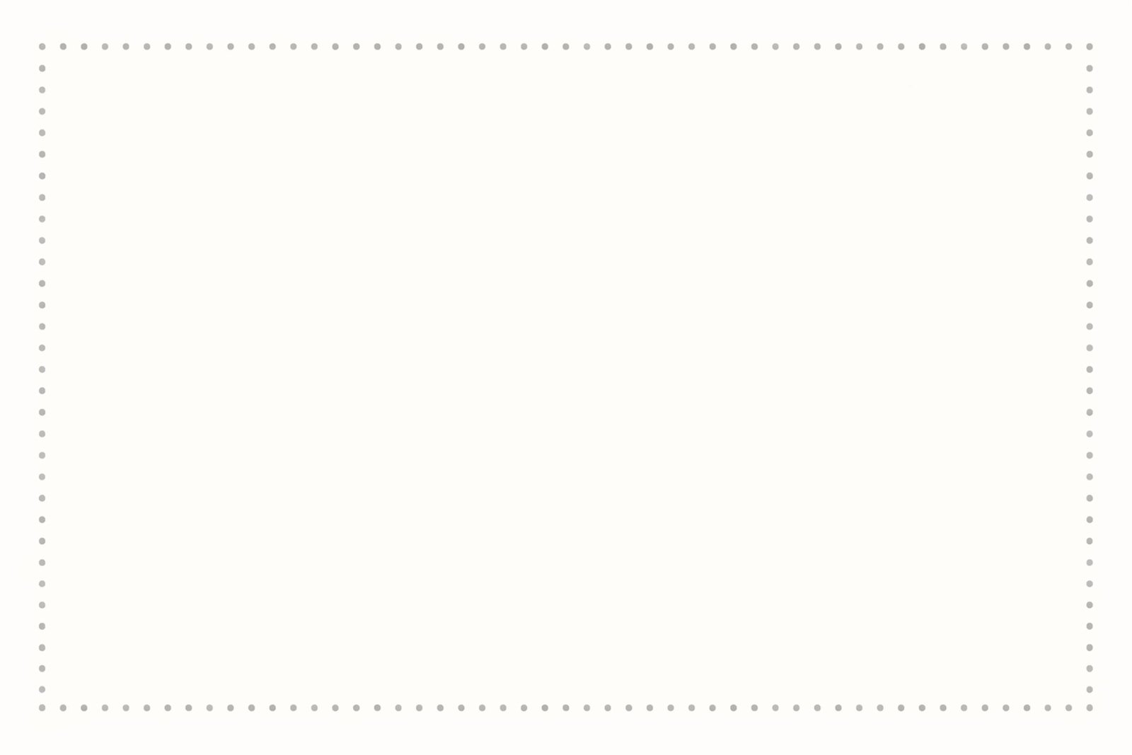 Minimal Dotted Border Pattern Background Free Download – Clean & Modern Design