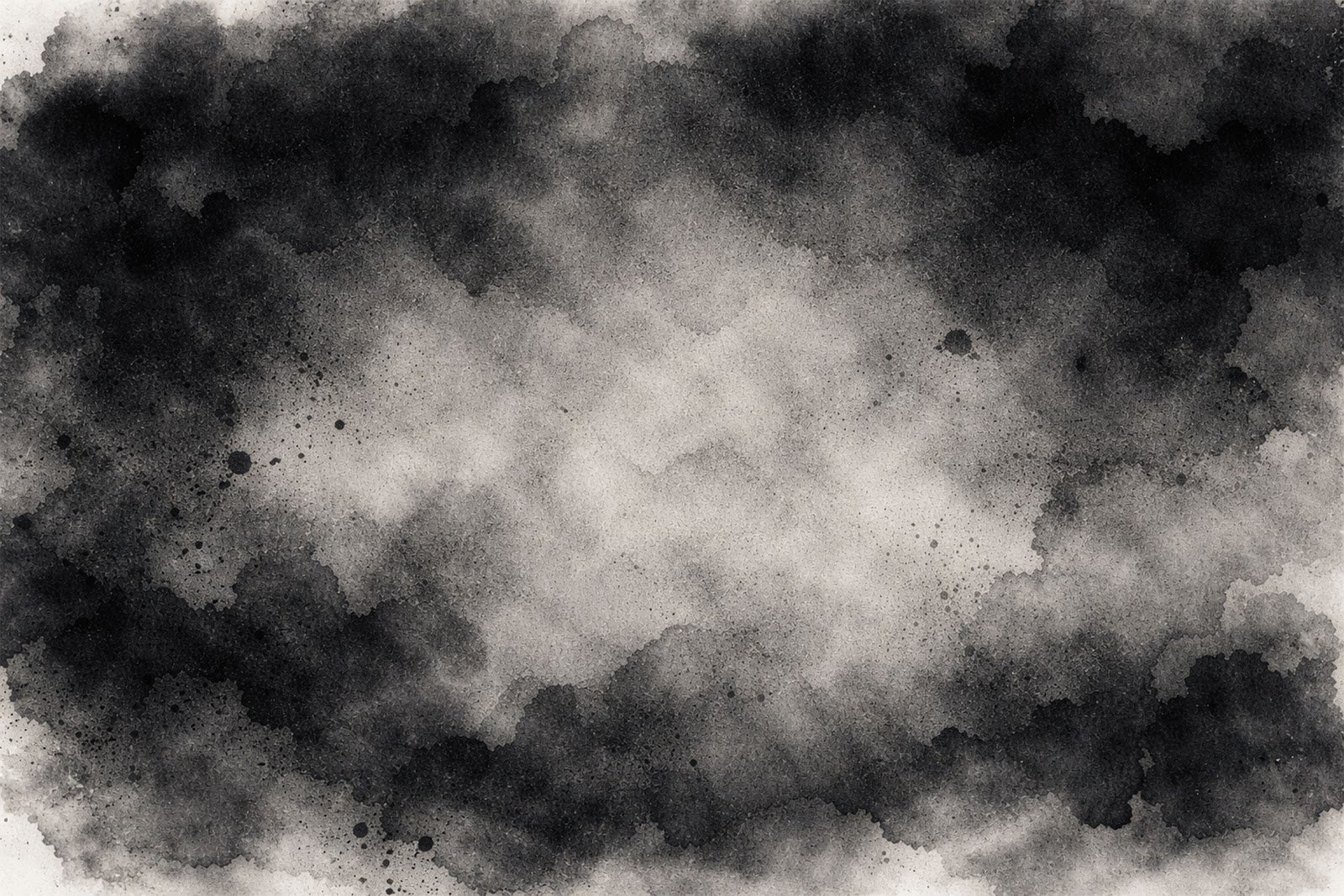 Black Charcoal Watercolor Wash Texture Background – Free Download