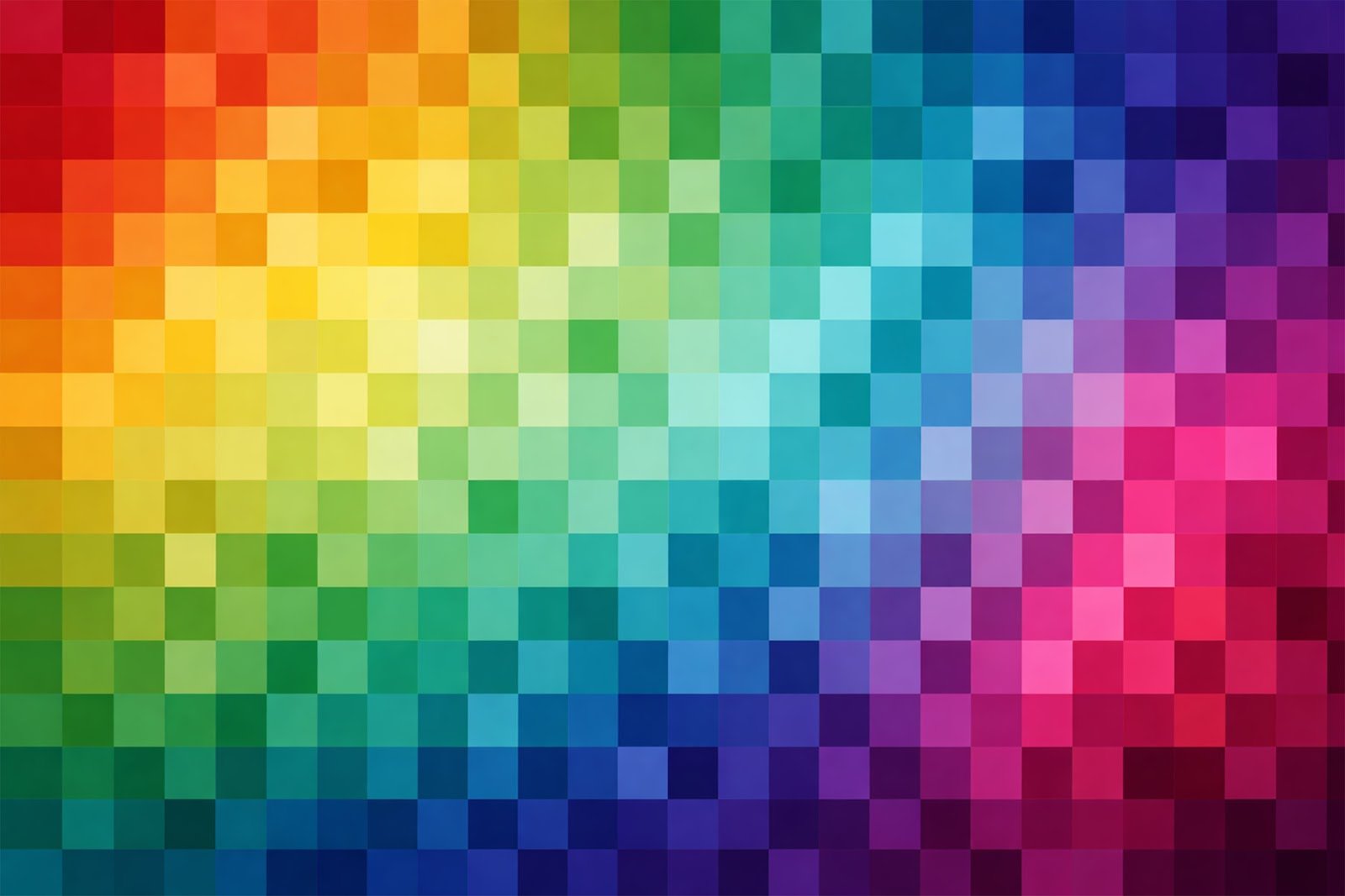 Pixel Style Geometric Squares Background – High-Resolution PNG to Download
