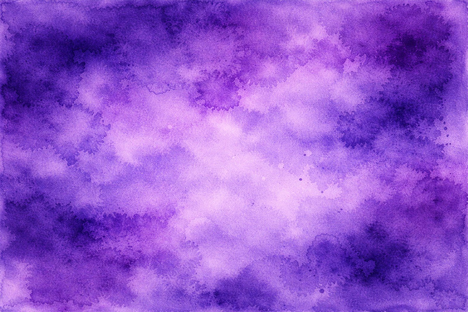 Heavy Violet Pigment Watercolor Texture Background – Free Download
