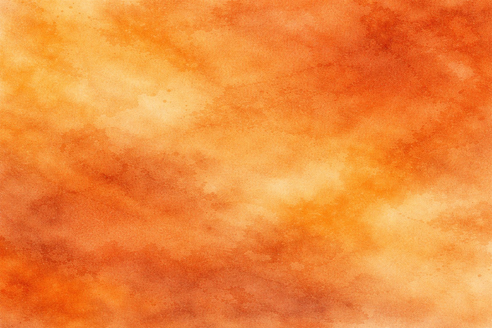 Bronze Orange Watercolor Texture Background – Warm Artistic Wash Blend for Digital Design