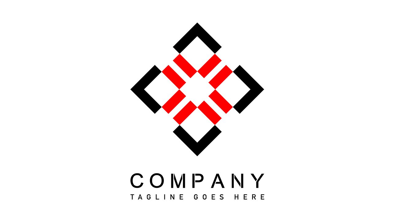 Company logo design ideas vector