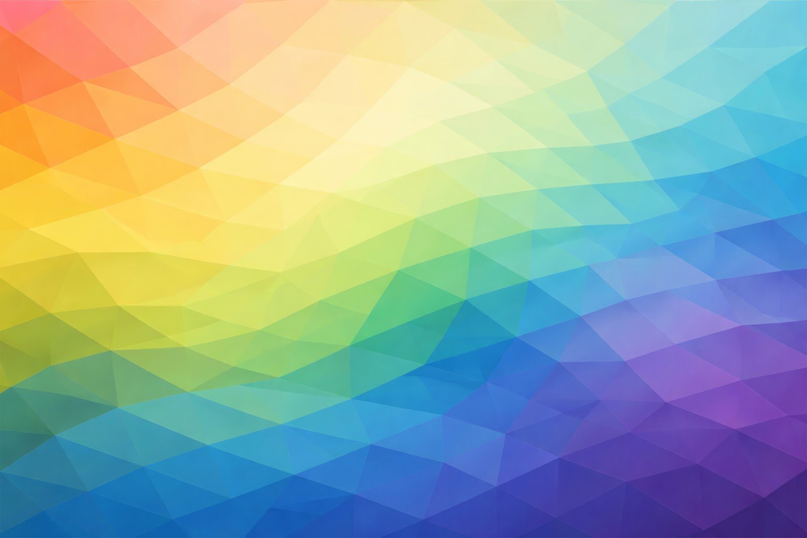 Gradient Polygon Wave Background PNG – Smooth Geometric Design Download