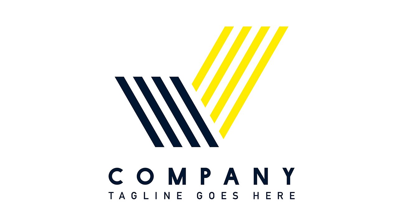 Company logo design ideas vector