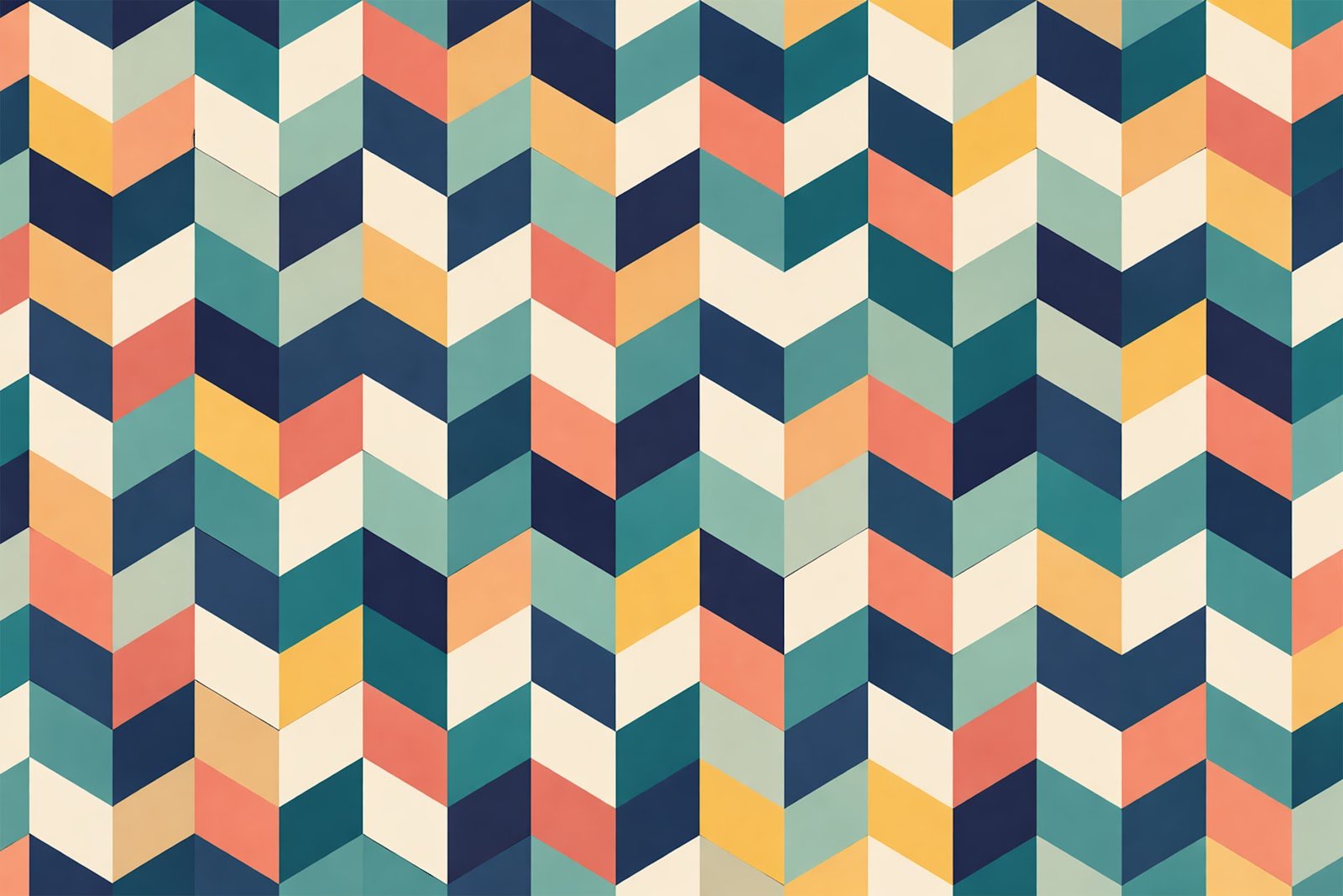 Arrow-Shaped Repeating Tiles Background PNG – Modern Geometric Pattern Download