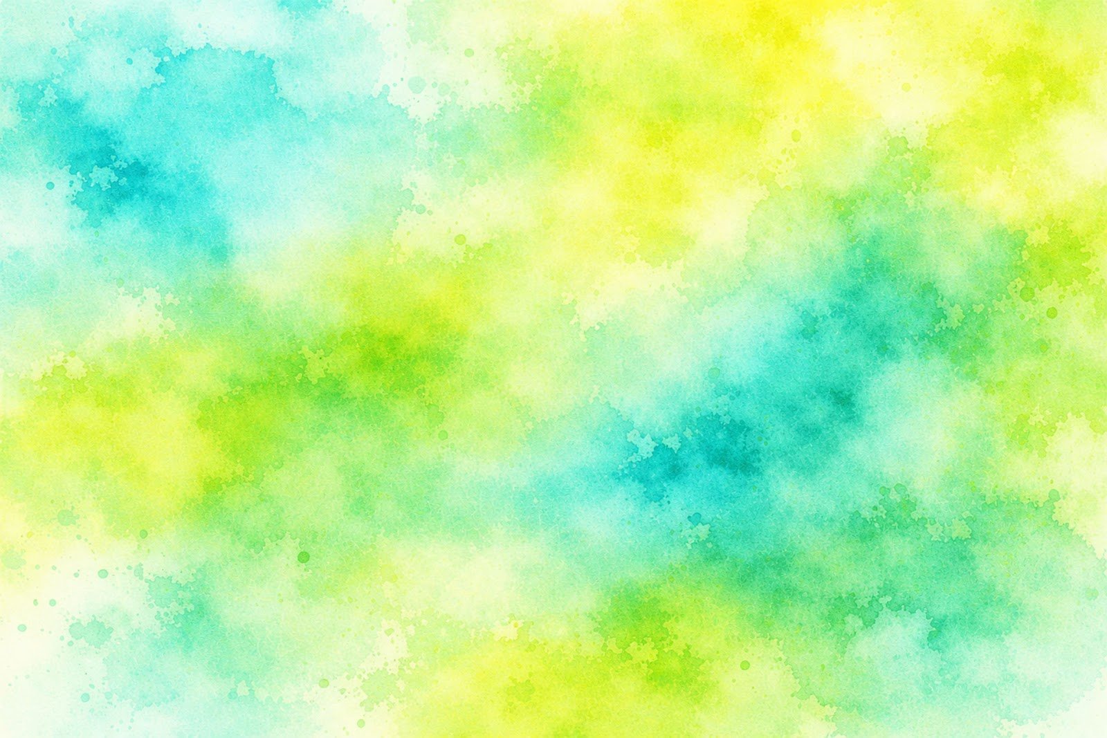 Aqua Lime Watercolor Texture Background – Vibrant Splash Blend for Design