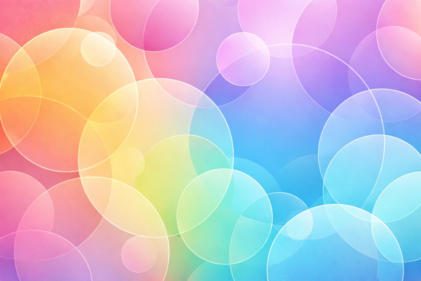 Bubble-Like Geometric Circles Background – Modern Abstract Pattern Design