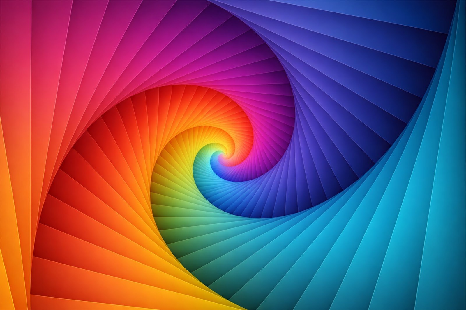 Spiral Square Geometric Background – Expanding Abstract Square Pattern