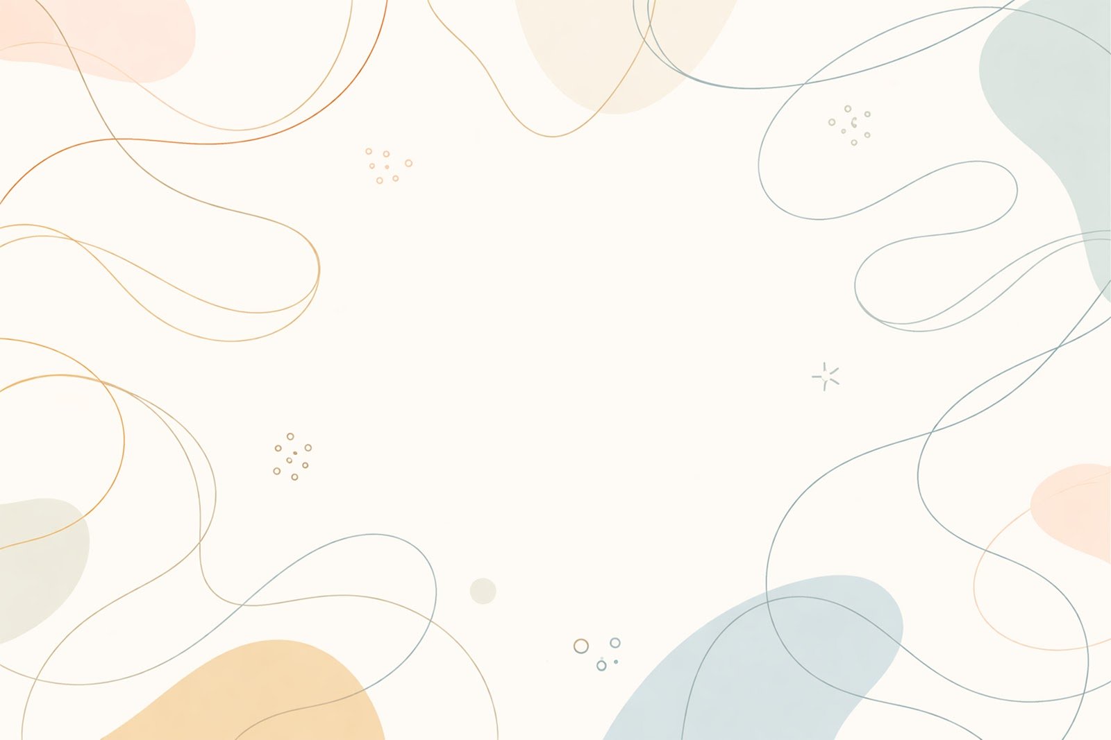 Abstract Shapes Background – Thin-Outline Abstract Forms JPG Free Download