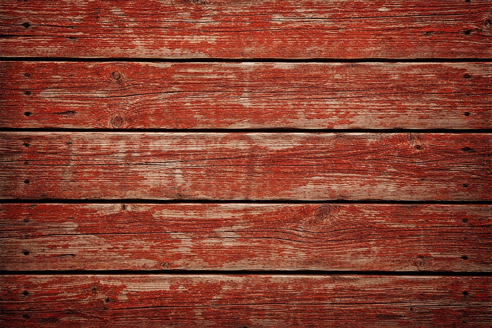 Red Vintage Barn Paint Wood Texture Background – Rustic Wooden Planks Free Download