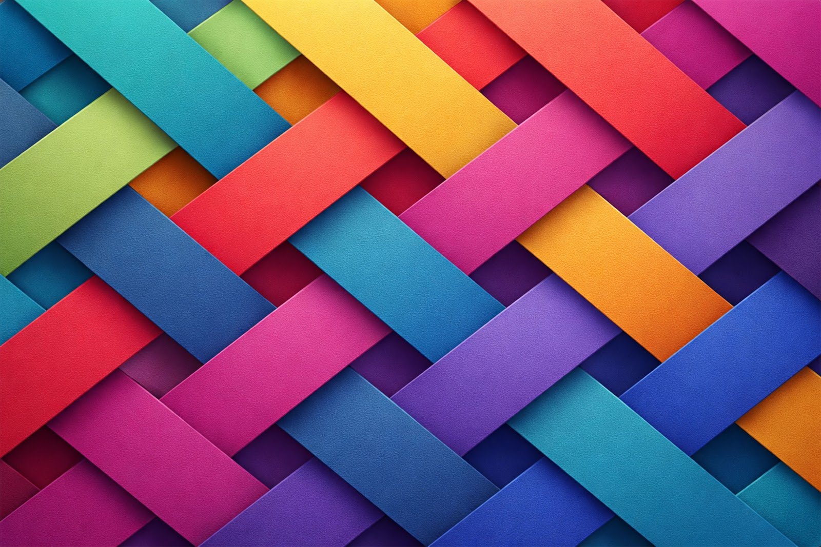 Woven Diagonal Strips Geometric Background – Modern Pattern PNG Download