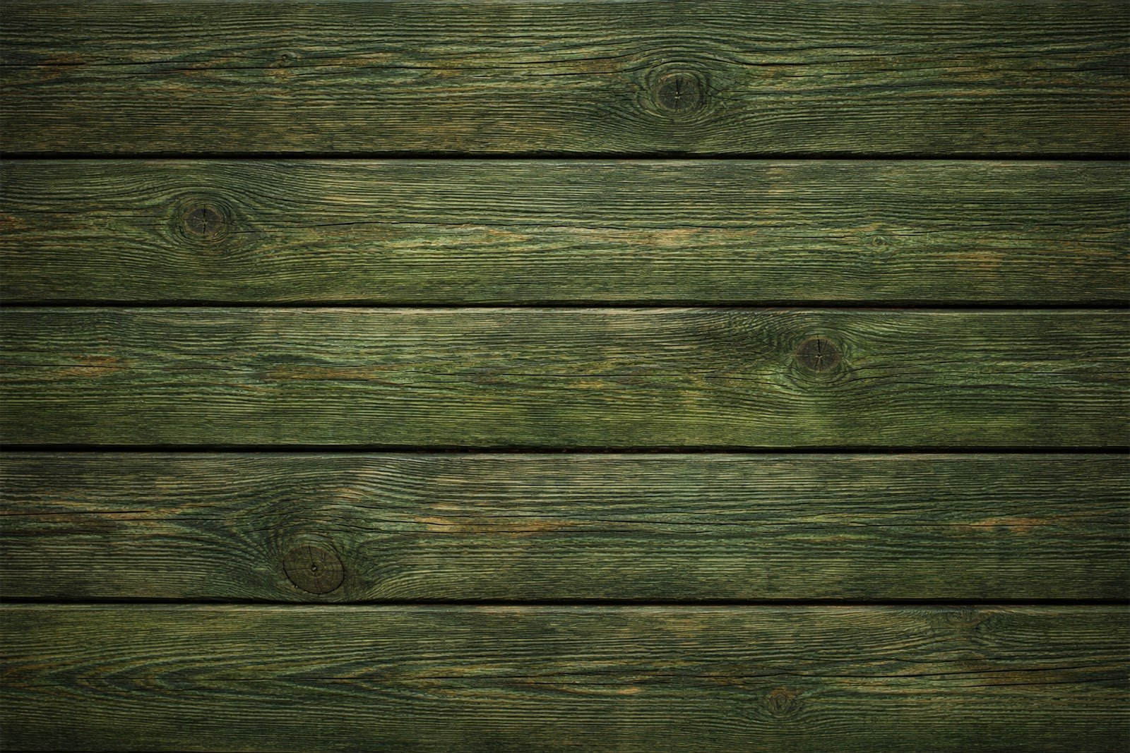 Green Forest-Tone Wood Boards Texture Background – Free Download (HD)