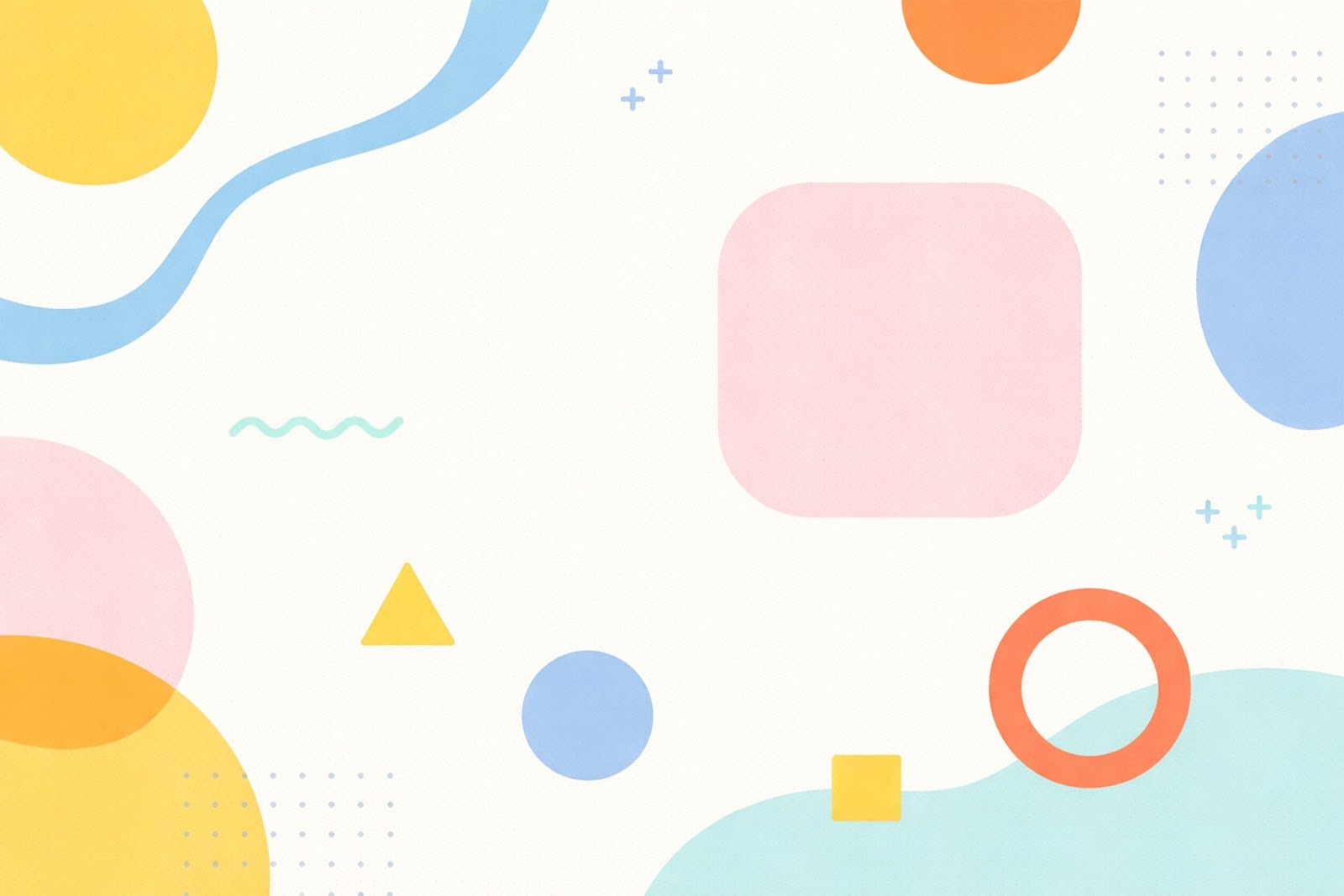 Simple Geometric Abstract Shapes Background – Clean Modern Design Free Download