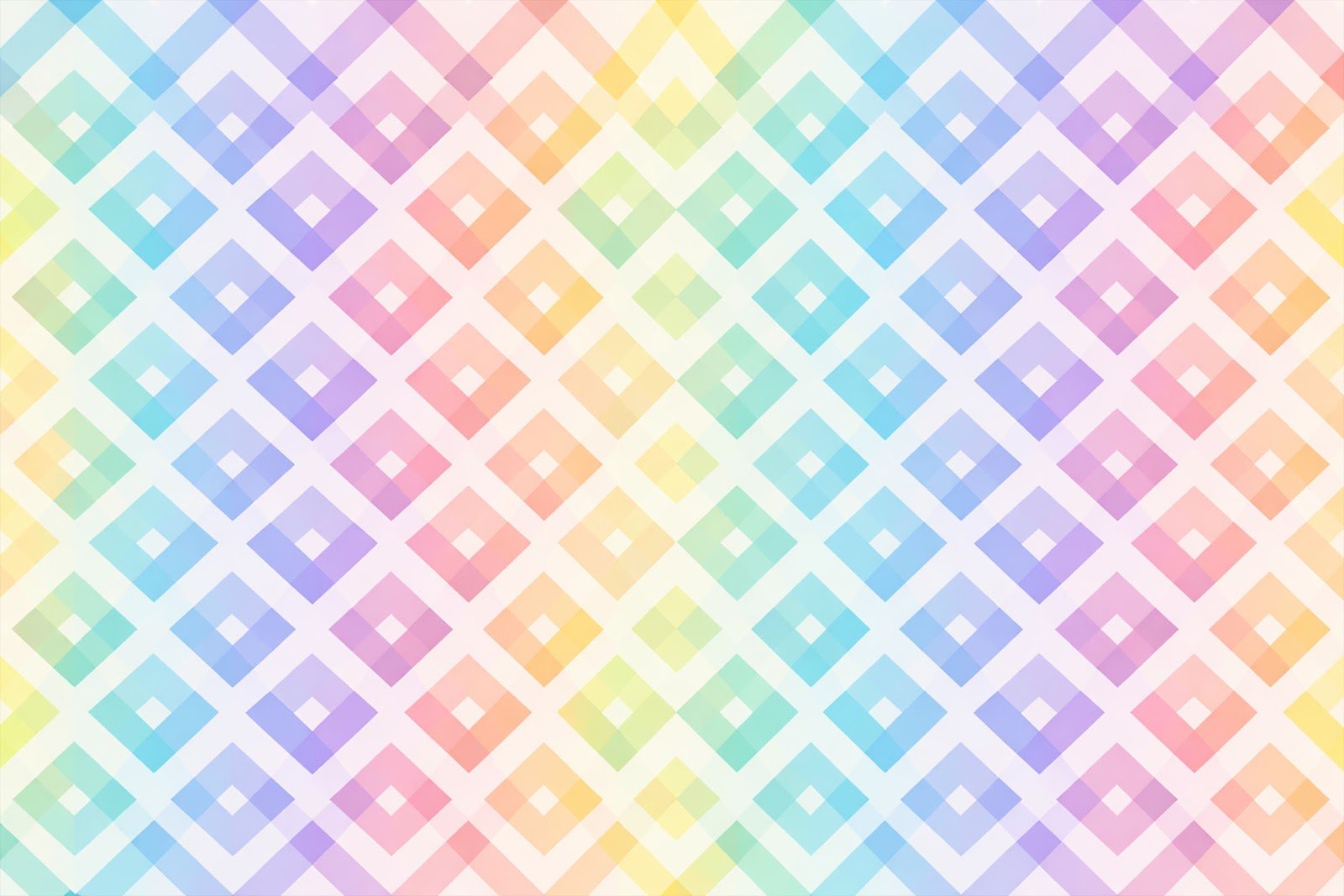 Geometric Rhombus Chain Pattern Background – Modern Design for Download