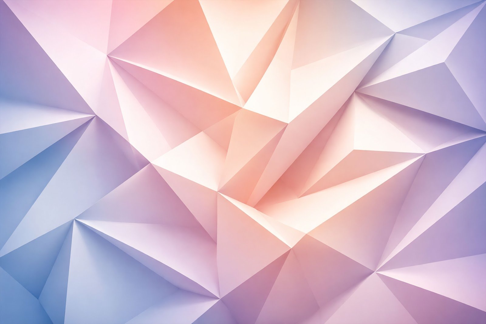 3D Folded-Paper Geometric Background – Modern Abstract Design for Download